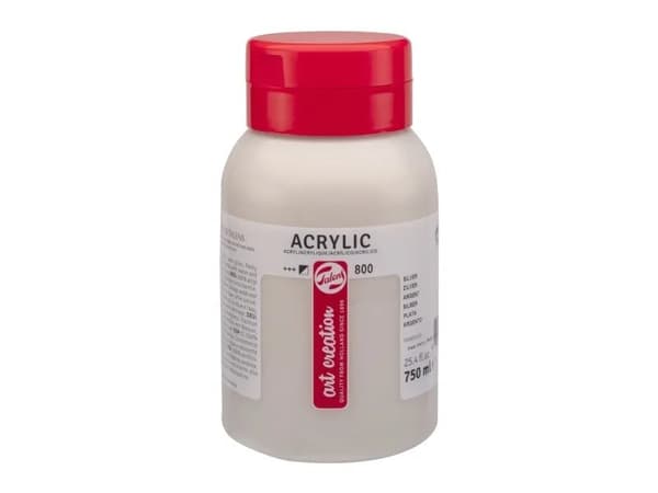 Talens Art Creation Acrylic Colour Jar Silver 800