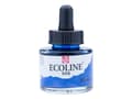 Miniatyrbilde 3 av 5: Ecoline Liquid Watercolour Bottle Ultramarine Deep 506
