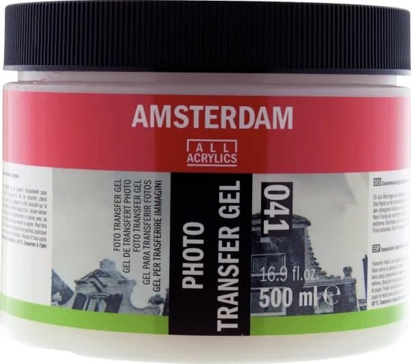 Amsterdam Photo transfer gel 041 jar