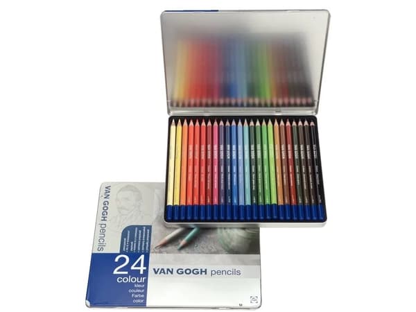 Van Gogh Coloured pencil basic set | 24 colours