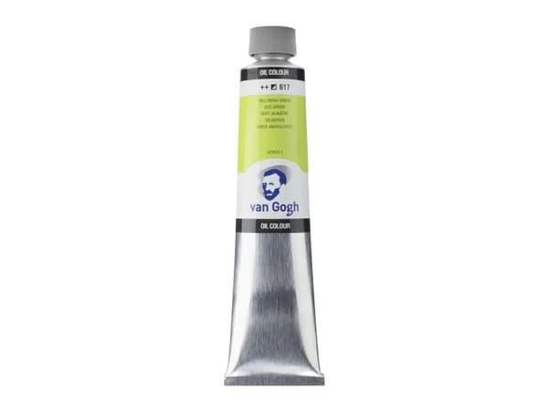 Van Gogh Oil Colour Tube Yellowish Green 617