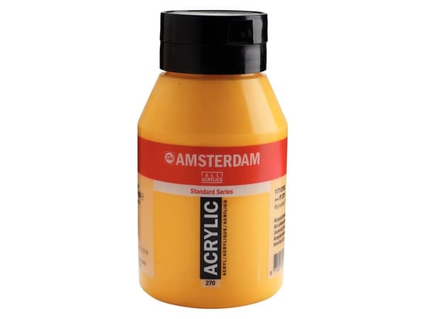 Amsterdam Standard Series Acrylic Jar Azo Yellow Deep 270