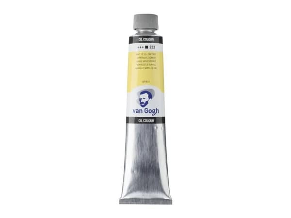Van Gogh Oil Colour Tube Naples Yellow Deep 223