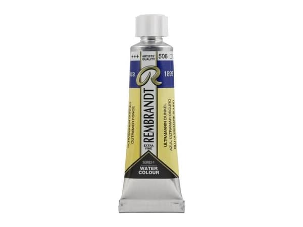 Rembrandt Watercolour Tube Ultramarine Deep 506