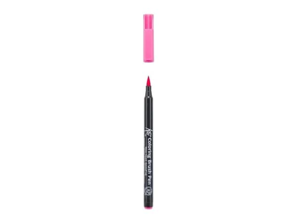 Sakura Koi Coloring Brush Pen Pink