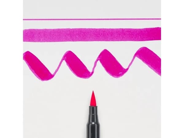 Sakura Koi Coloring Brush Pen Pink