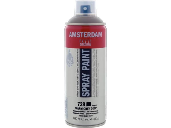 Amsterdam Spray Paint Warm Grey Deep 729