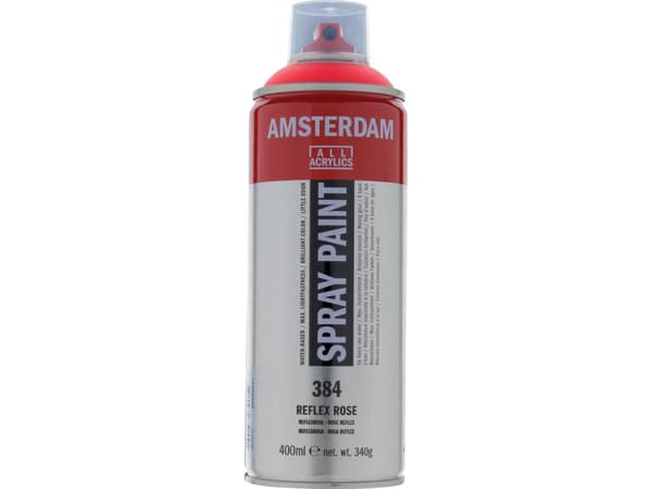 Amsterdam Spray Paint Reflex Rose 384