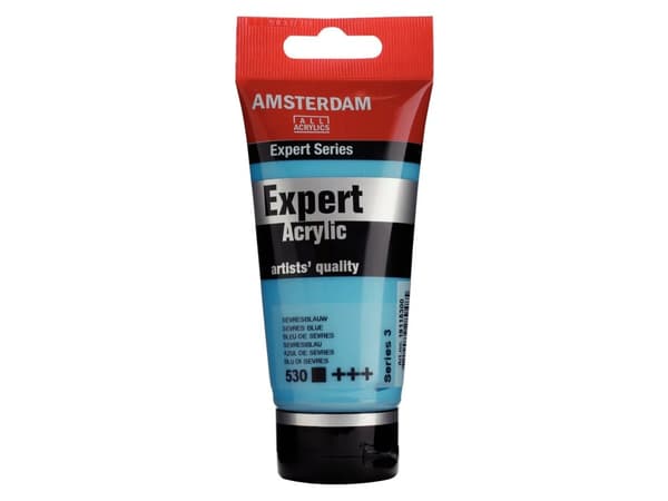 Amsterdam Expert Series Akrylrör 75 ml Sèvres Blue 530