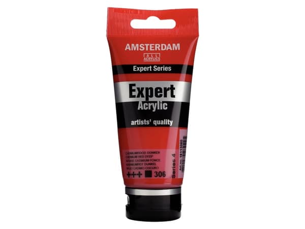 Amsterdam Expert Series Acrylic Tube Cadmium Red Deep 306