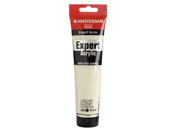 Amsterdam Expert Series Akrylrør 150 ml Titanium Buff Deep 290