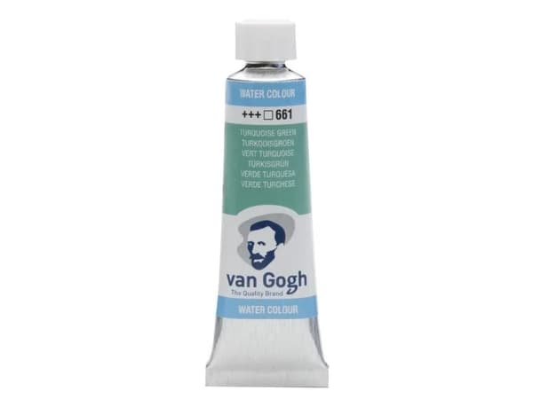 Van Gogh Watercolour Tube Turquoise Green 661
