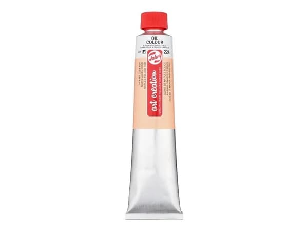 Talens Art Creation Oil Colour Tube Naples Yellow Red 224