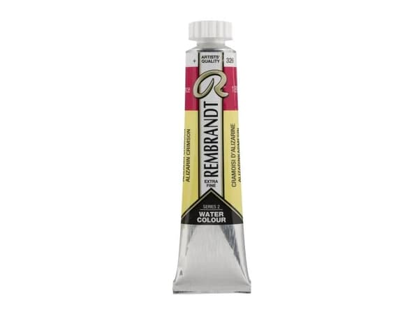 Rembrandt Watercolour Tube Alizarin Crimson 326