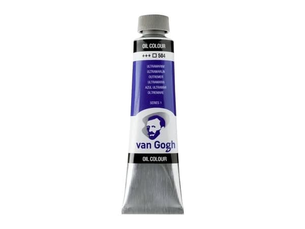 Van Gogh 8712079219505, Blå, 40 ml, Rør, 1 stk