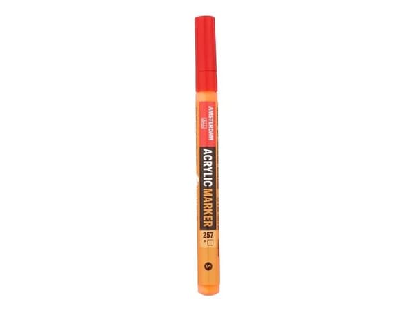 Amsterdam Acrylic Marker 2 mm Reflex Orange 257