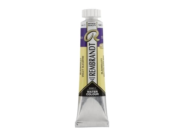 Rembrandt Watercolour Tube Blue Violet 548