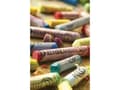 Miniatyrbild 1 av 5: Rembrandt Soft pastel set Dark Colours | 15 whole pastels