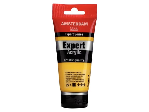 Amsterdam Expert Series Acrylic Tube Cadmium Yellow Medium 271