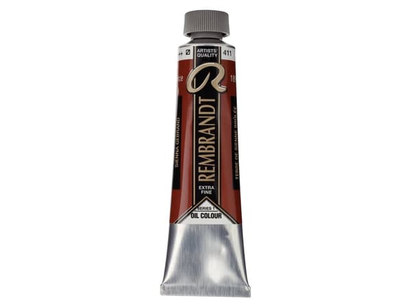 Rembrandt Oil Colour Tube Burnt Sienna 411