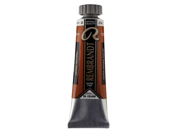 Rembrandt Oil Colour Tube Raw Sienna 234