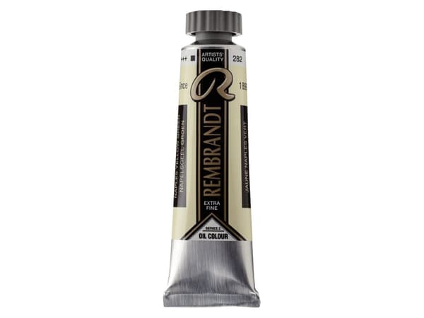 Rembrandt Oil Colour Tube Naples Yellow Green 282