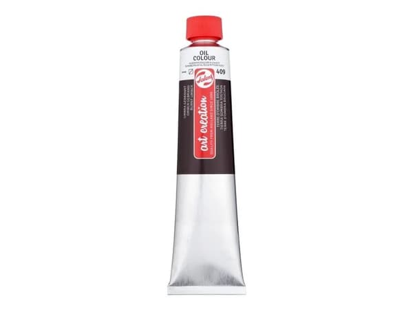 Talens Art Creation Oil Colour Tube Burnt Umber 409