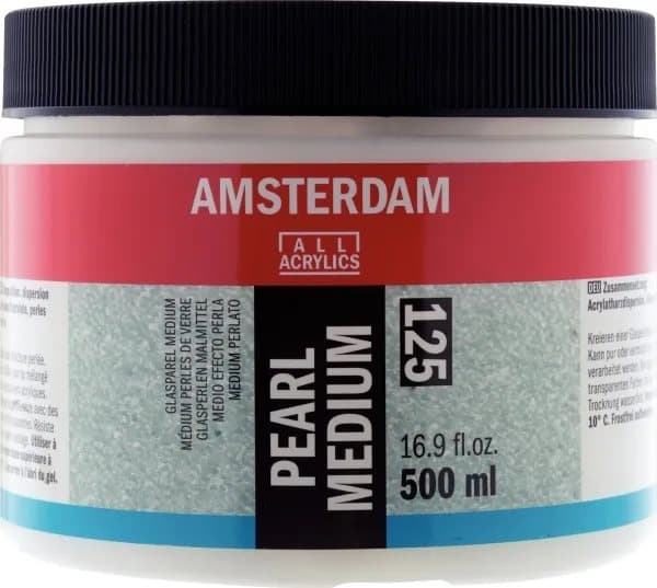 Amsterdam Pearl medium 125 jar