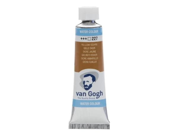 Van Gogh Watercolour Tube Yellow Ochre 227