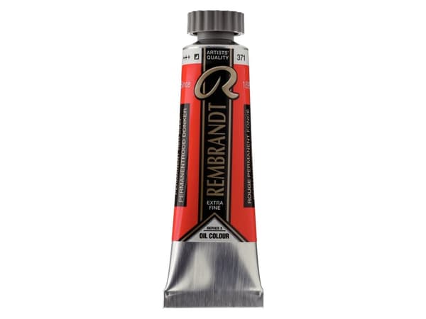 Rembrandt Oil Colour Tube Permanent Red Deep 371