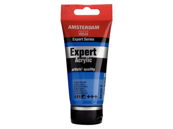 Amsterdam Expert Series Akrylrör 75 ml Koboltblå 511