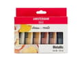 Miniatyrbild 3 av 5: Amsterdam Standard Series acrylic paint metallic set | 6 x