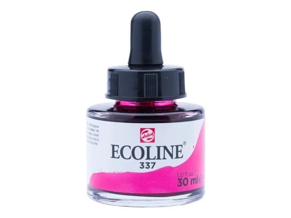 Ecoline Liquid Watercolour Bottle Magenta 337