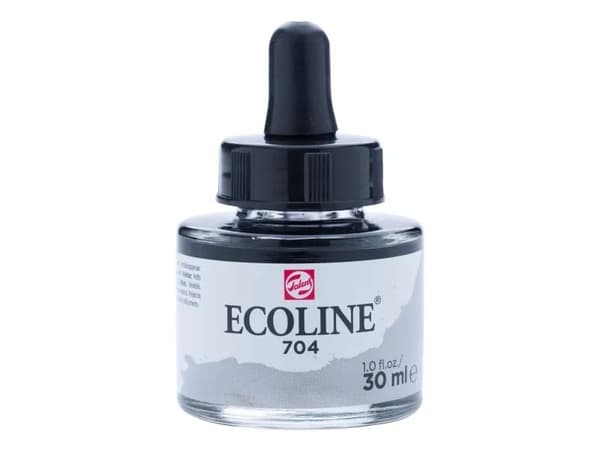 Ecoline Liquid Watercolour Bottle Grey 704