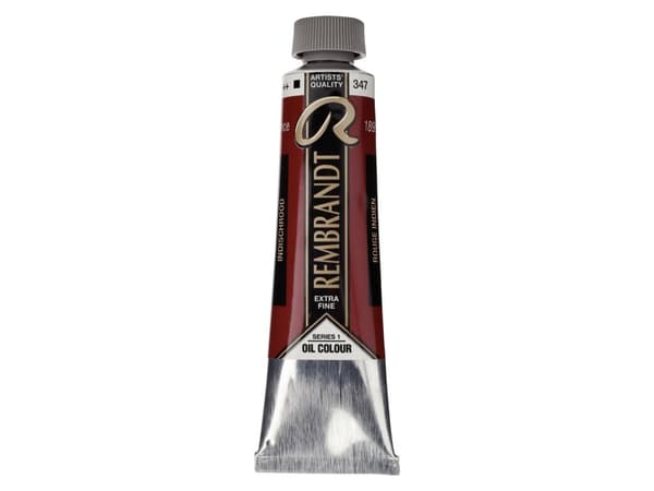 Rembrandt Oil Colour Tube Indian Red 347