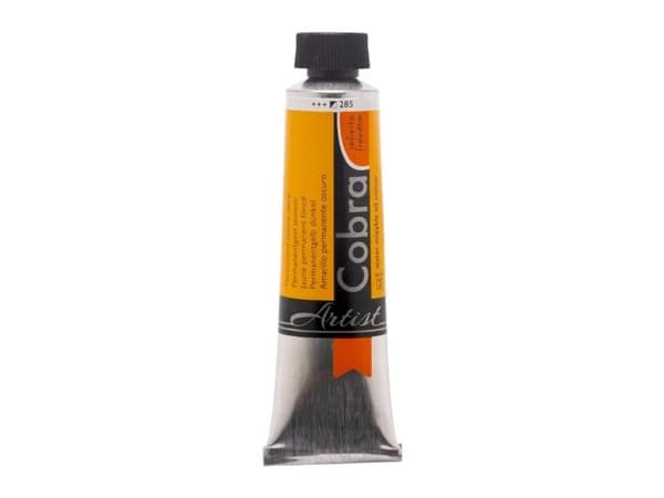Cobra Artist Water-Mixable Oil Colour Tube Permanent Yellow Deep 285