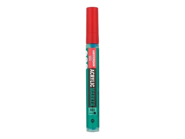 Amsterdam Acrylic Marker 4 mm Emerald Green 615