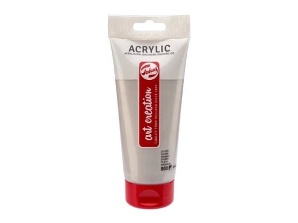 Talens Art Creation Acrylic Colour Tube Silver 800