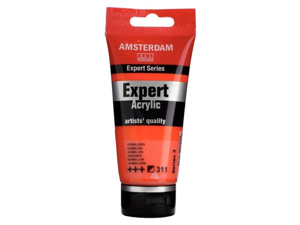 Amsterdam Expert Series Acrylic Tube Vermilion 311