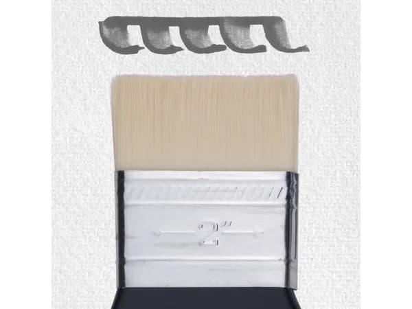Amsterdam Paddle brush series 602 - 2 inch - synthetic hair