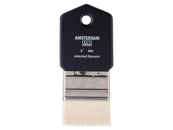 Amsterdam Paddle brush series 602 - 2 inch - synthetic hair