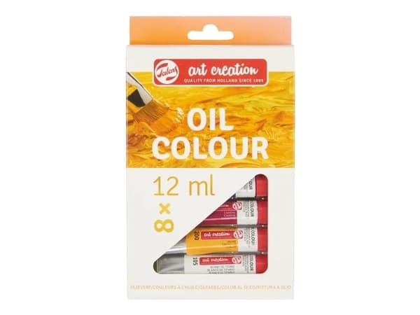 Talens Art Creation Oil colour set | 8 x