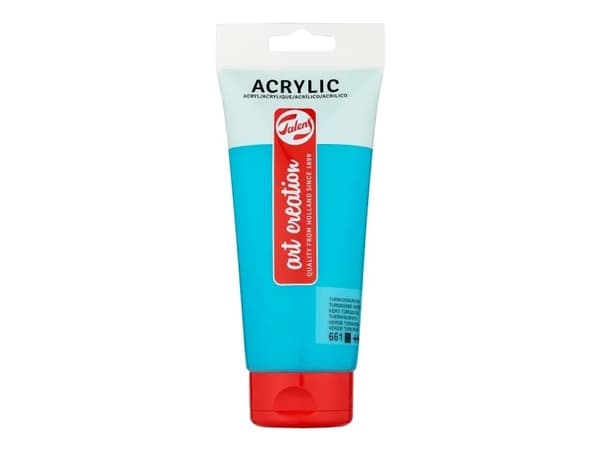 Talens Art Creation Acrylic Colour Tube Turquoise Green 661