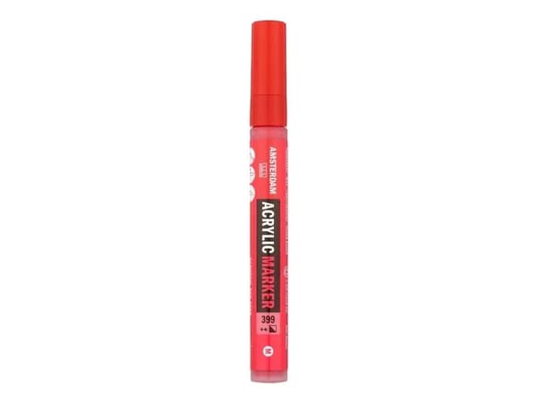 Amsterdam Acrylic Marker 4 mm Naphthol Red Deep 399