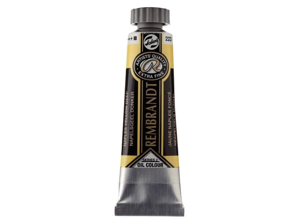 Rembrandt Oil Colour Tube Naples Yellow Deep 223