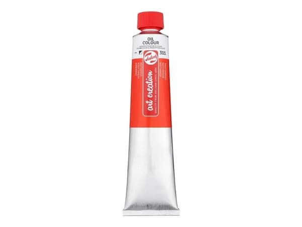 Talens Art Creation Oil Colour Tube Vermilion 311
