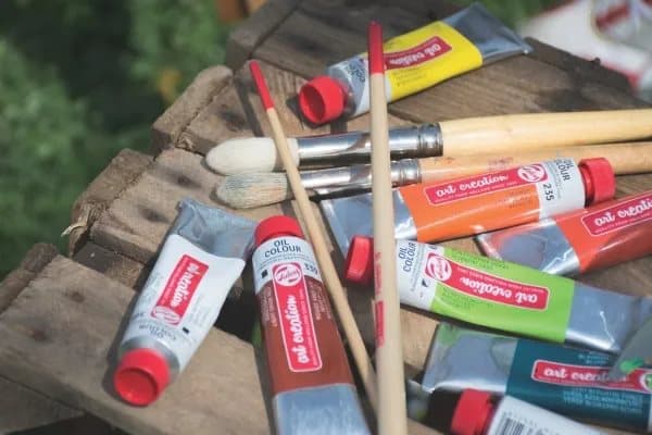 Talens Art Creation Oil Colour Tube Vermilion 311