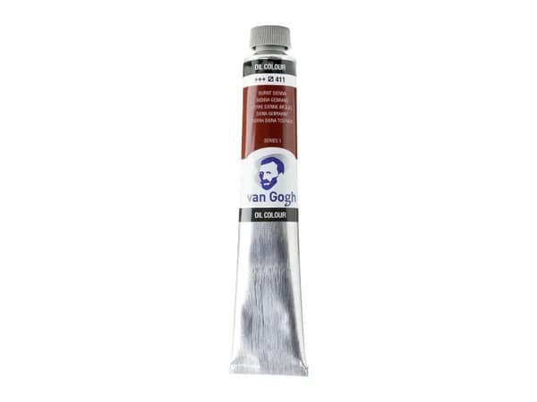 Van Gogh Oil Colour Tube Burnt Sienna 411
