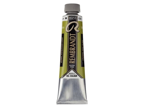 Rembrandt Oil Colour Tube Cinnabar Green Light 626