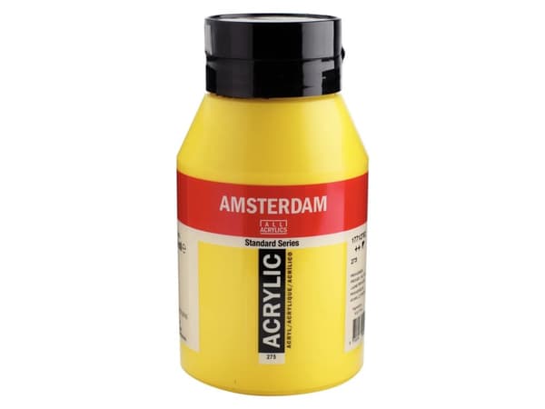 Amsterdam Standard Series Acrylic Jar Primary Yellow 275